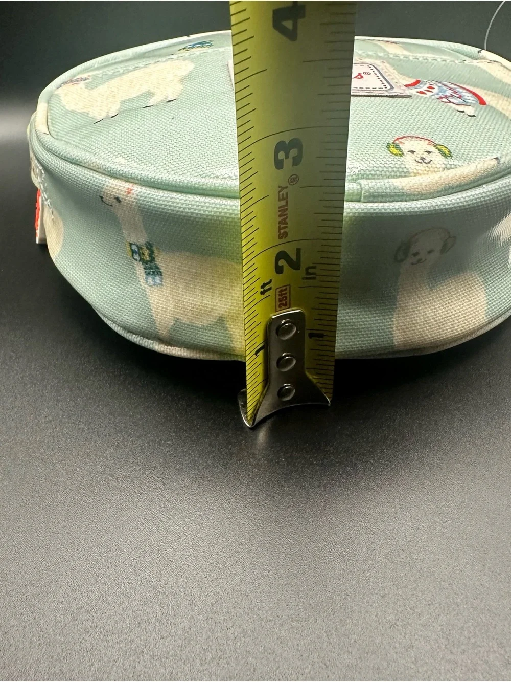 Cath Kidston Mint Kids Llama Round Crossbody Bag